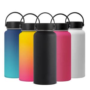 Wholesale 30oz 20oz Double Wall Stainless Steel Vacuum Flask Insulated Tumbler Cups from china suppliers