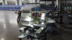 Wholesale Touch Screen One Head 9 Needle Embroidery Machine For Home Business from china suppliers