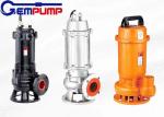 315KW 3.6 Bar Submersible Sludge Pump For Waste Dredge Drainage