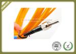 SMA Optical Patch Cord , Simplex / Duplex Fiber Optic Patch Cables