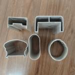 Porch Aluminum Handrail Profiles Brackets Brass Post Base For Tempered Sandwich