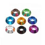 M6 Titanium Precision Parts Rear Wheel Spacers Washer For Fast Racing Daytona