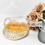 Champagne Glass Bottle With Cork Cap For Spirits Whisky Wine 500ml 700ml 750ml
