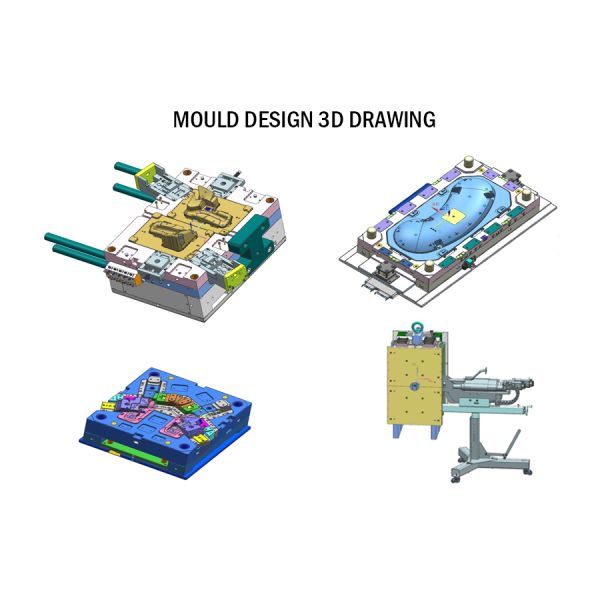 2 Color Silicone Injection Molding Reusable Baby Feed Spoon