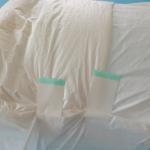 Centered Laminated Base Film Disposable Diaper for Senior Adults Acceptable OEM