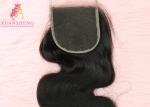 Peruvian 100% Virgin Human Hair Lace Front Closure 4*4 Body Wave Raw Hair