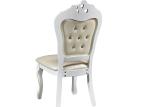 Multi Purpose European Retro Leather Dining Chairs