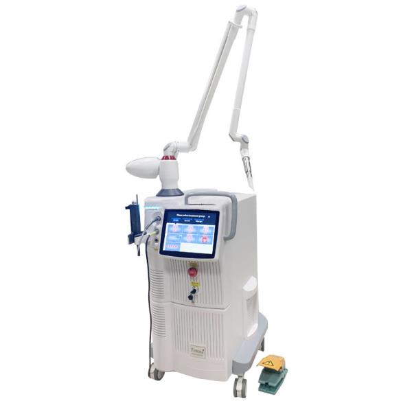 Non Invasive Smooth Face Lifting Machine Piano Erbium Yag Laser Face Wrinkles