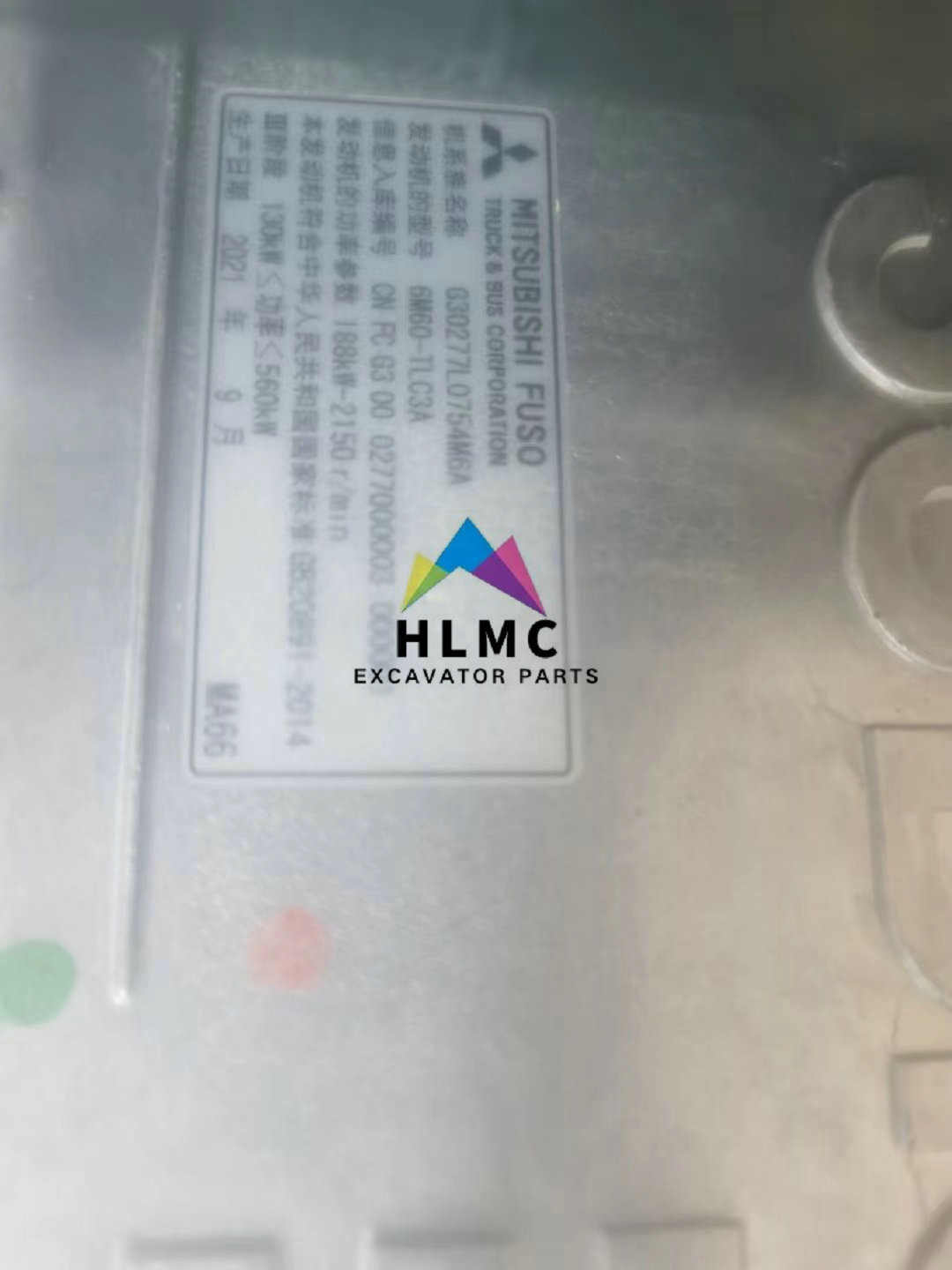 Diesel Motor Excavator Engine Parts 6M60-TLC3A Mitsubishi 6M60 Engine Assembly