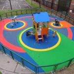 Plastic Cutting Recycled EPDM Granules For Kindergarten Playground Surfacing