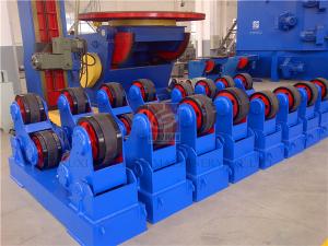 Wholesale Boiler / Pressure Vessel Pipe Rotators for Welding , Self Aligning type from china suppliers