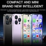 XS19 Pro Mini 4G Smart Phone 384*854 TFT Resolution MT6762 Quad Core CPU 1950mAh