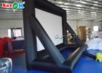 Blow Up Projector Screen Rear Projection Cloth Event Inflatable Movie Screen