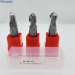 High-Hardness End Mills For Cutting Stainless Steels Copper Alloy Tailored Shank