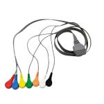 Edan SE-2003 / SE-2012 7lead / 10lead holter recorder ecg cable and leads