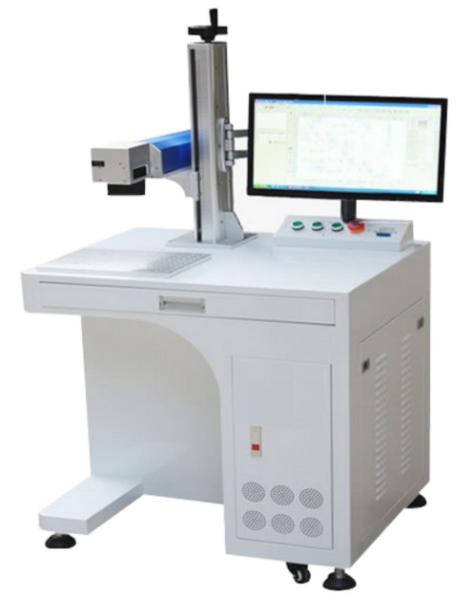 Logo Printing 20w Fiber Laser Marking Machine , Metal Fiber Laser Marking