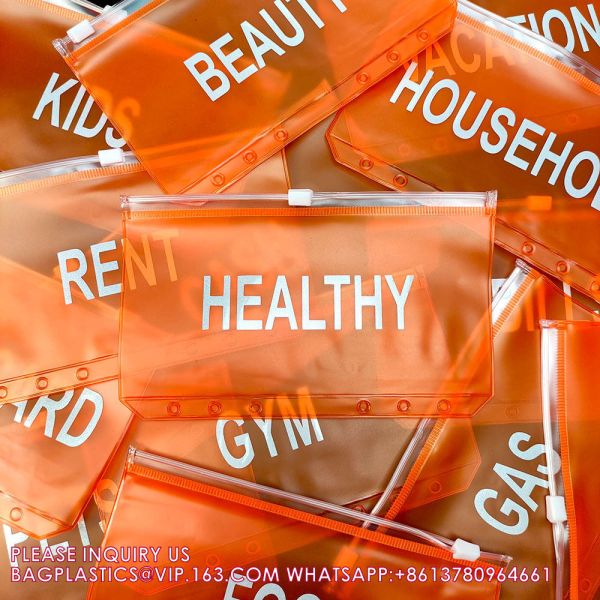 Budget Organizer Cash With Zipper Envelopes, purse Money Saving Challenge Binder, A5 Money Saving Budget Binder