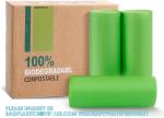 Compost Bags, 5 Gallon, 20Liter, Extra Thick 0.78 Mils, Biodegradable Food Scrap