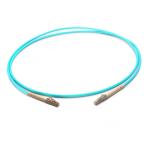 OM3 Simplex PVC LSZH Fiber Optic Patch Cable LC/UPC-LC/UPC For Equipment