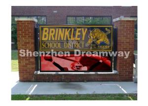 Wholesale 1R 1G 1B P 16 Outdoor LED Display Signs Hydraulic Lever with Meanwell Power Supply from china suppliers