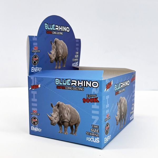 Male Enhancement Pills Rhino 69 Packaging Paper Box With Customized Function