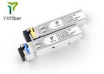 1000Base-BX GLC-BX-10U 10km 1310nm 1550nm 1.25G SFP Optical Module