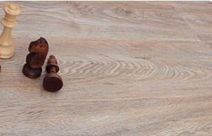Indoor Uv Coated Vinyl Wood Plank Flooring 100% Formaldehyde-Free