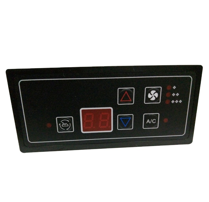 Tractor Engineering Vehicle HVAC Module AC Control Panel Car ODM