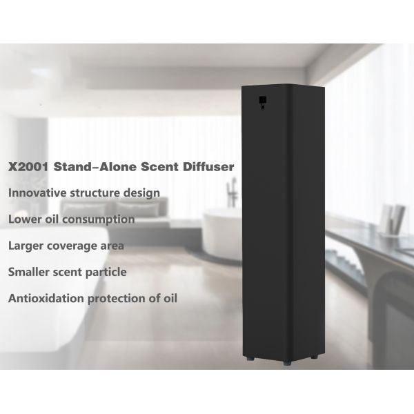 Luxury Design Modern Style High Quality Aroma Diffuser Machine Professional Stand-alone Essential Oil Scent Diffuser