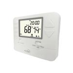 Riseem Battery Power 24V AIr conditioning Room Thermostat , Digital Programmable