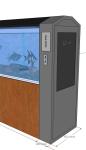Smart Fish Pool Vending Machine, Automatic Feed Fish Food Suitable for