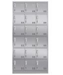 Student Closet 18 Door Locker , Stainless Steel Indoor Outdoor Medicine Display
