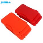 Food Grade PP Plastic Engraving Logo Microwave Heat Packs Reusable Red