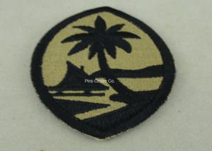 Wholesale Customized Police Embroidered Badge , Patches For Uniform from china suppliers