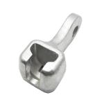 Pole Line Hardware Electric Power Fittings Forged Steel Socket Ball Eye