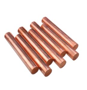 Wholesale T1 T2 Tp1 Tp2 Round Copper Bar C10100 C10200 C10500 C10700 C11000 from china suppliers