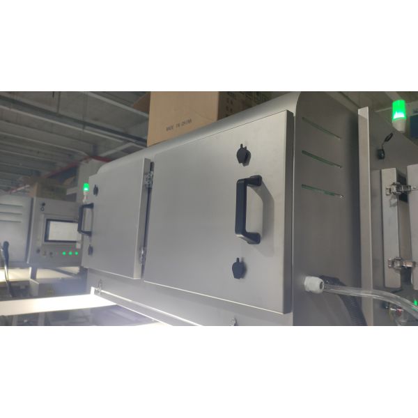 KMS600-S1 Camera based Glass Sorting Machine