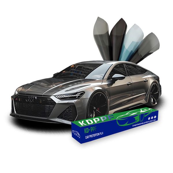 Clear Nano Ceramic Film with 96% IR Rejection and 99% UV Rejection for Car Window Tinting