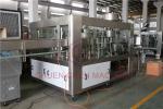 PLC Carbonated Drink Filling Machine Balanced Pressure Automatic Bottle Filling