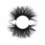 3D Handmade Glamorous Fluffy Mink Lashes With Black Cotton Band