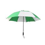 Plastic Handle Windproof Golf Umbrellas BSCI For Promotional Events