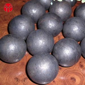 Wholesale Premium Forged Grinding Balls Core Hardness ≥45HRC Guarantee from china suppliers