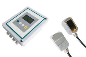 Wholesale DUF901-EC Clmap-On Doppler Ultrasonic Flow Meters Measuring Waste Water Liquids With Air Bubbles from china suppliers