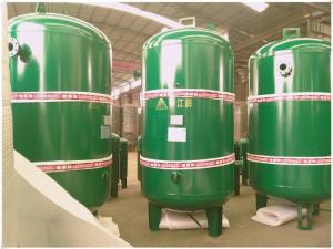 Wholesale 400 Gallon Heavy Duty Vacuum Receiver Tank Steam Boiler Pressure Vessel from china suppliers
