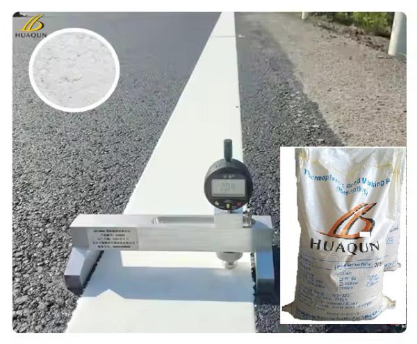 Durable Reflective Thermoplastic Paint For Road Markings Long-Lasting For