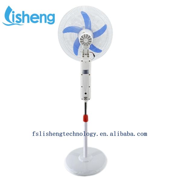 Home Electric Floor Fan 16 Inch With 3 Adjust Speed And Brushless Motor