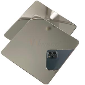 Wholesale 6k 12k Super Mirror Stainless Steel Sheet 8K Mirror Finished Anti Finger from china suppliers
