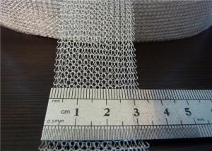 Wholesale Industrial Filtering Knitted Stainless Steel Mesh High Temperature Resistance from china suppliers