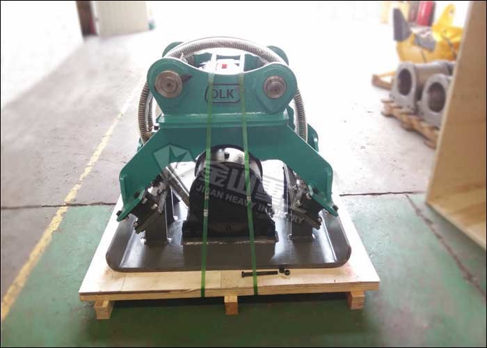 CASE CX130 CX160 Excavator Compactor Attachment Overload Protection Powerful Compaction