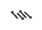 M10 M12 Din6921 Titanium Bolts Screws 12 Points Flange Bolts Gr5 / Ti6al4v